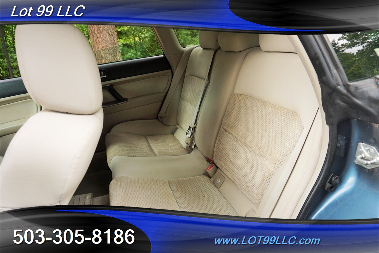 2006 Subaru Outback 2.5i Automatic 74K Low Miles 1 OWNER NEW TIRES   - Photo 15 - Milwaukie, OR 97267