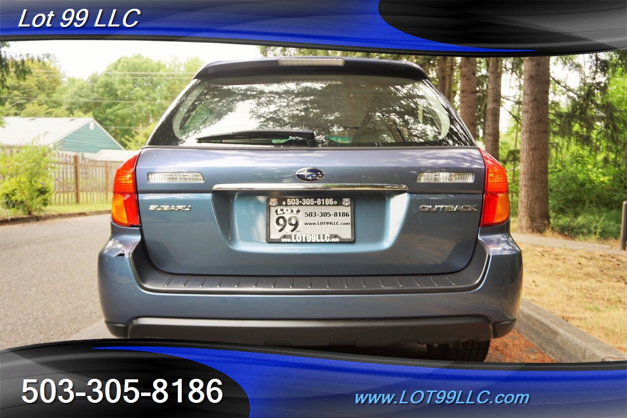 2006 Subaru Outback 2.5i Automatic 74K Low Miles 1 OWNER NEW TIRES   - Photo 10 - Milwaukie, OR 97267