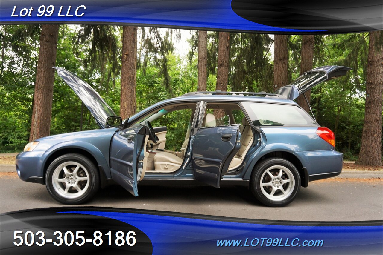 2006 Subaru Outback 2.5i Automatic 74K Low Miles 1 OWNER NEW TIRES   - Photo 25 - Milwaukie, OR 97267