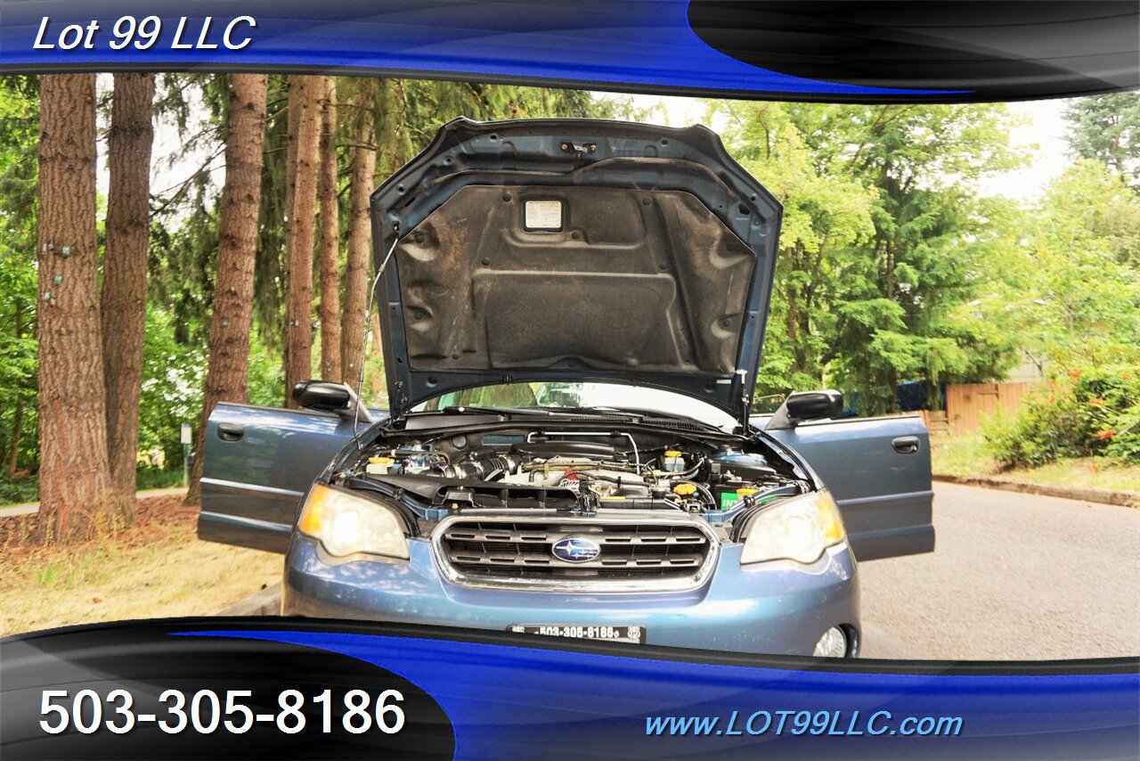 2006 Subaru Outback 2.5i Automatic 74K Low Miles 1 OWNER NEW TIRES   - Photo 26 - Milwaukie, OR 97267