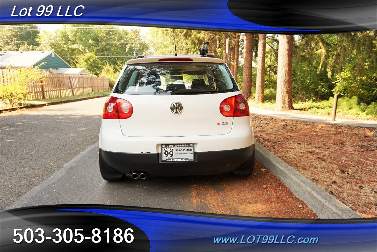 2008 Volkswagen Rabbit S Dr Hatchback 2.5L 5 Speed Manual 1 OWNER   - Photo 10 - Milwaukie, OR 97267