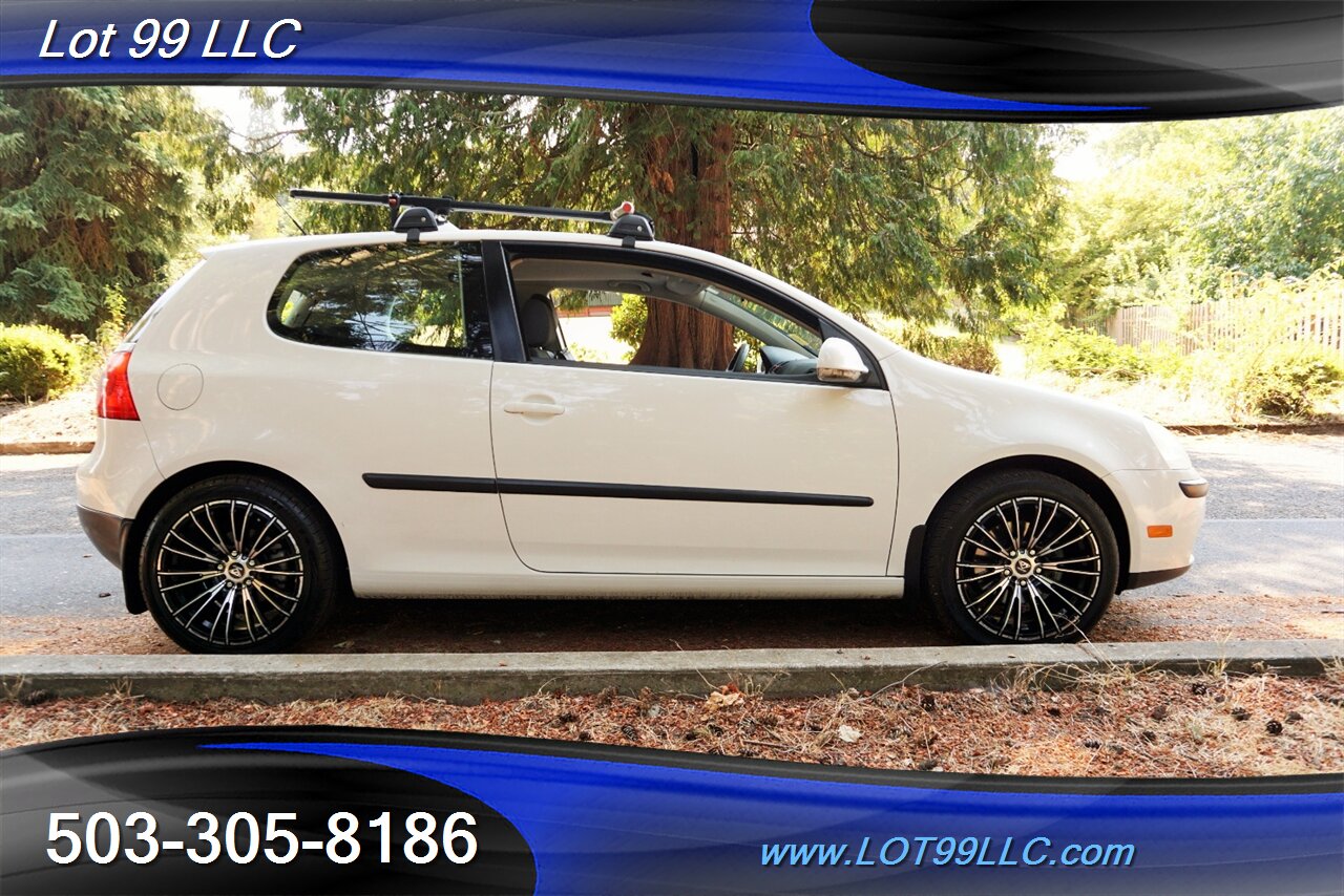 2008 Volkswagen Rabbit S Dr Hatchback 2.5L 5 Speed Manual 1 OWNER   - Photo 8 - Milwaukie, OR 97267