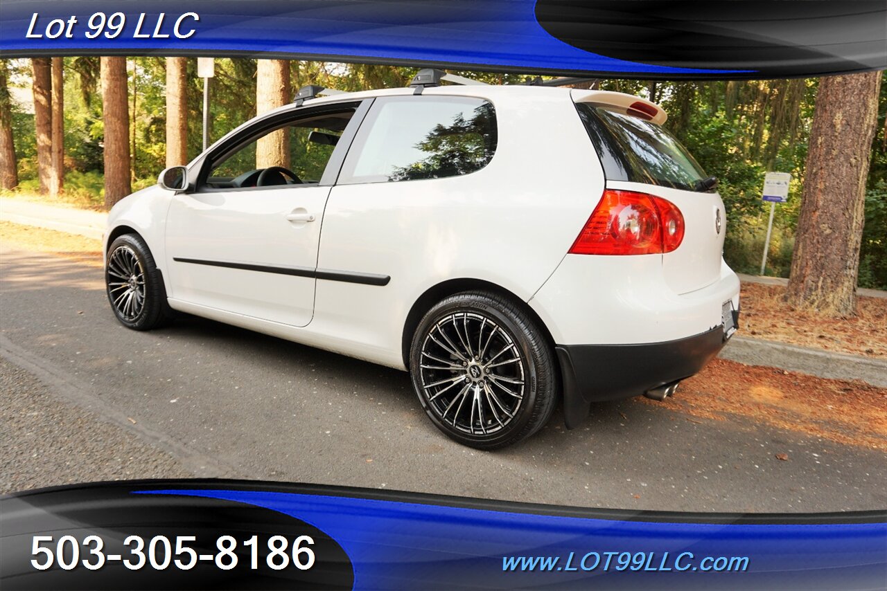 2008 Volkswagen Rabbit S Dr Hatchback 2.5L 5 Speed Manual 1 OWNER   - Photo 11 - Milwaukie, OR 97267