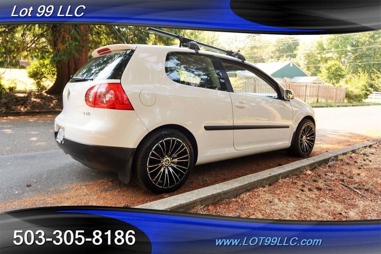 2008 Volkswagen Rabbit S Dr Hatchback 2.5L 5 Speed Manual 1 OWNER   - Photo 9 - Milwaukie, OR 97267