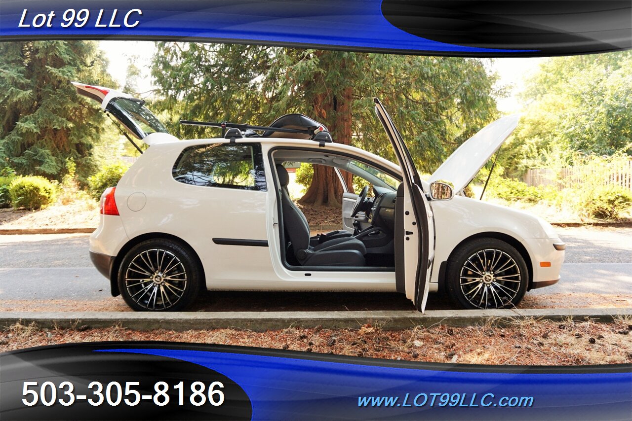 2008 Volkswagen Rabbit S Dr Hatchback 2.5L 5 Speed Manual 1 OWNER   - Photo 25 - Milwaukie, OR 97267