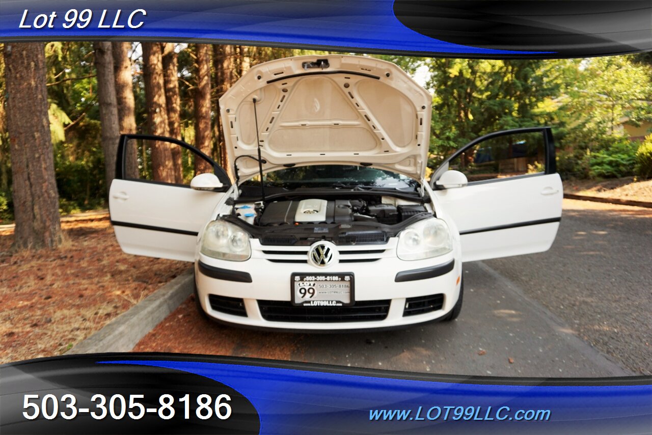 2008 Volkswagen Rabbit S Dr Hatchback 2.5L 5 Speed Manual 1 OWNER   - Photo 23 - Milwaukie, OR 97267