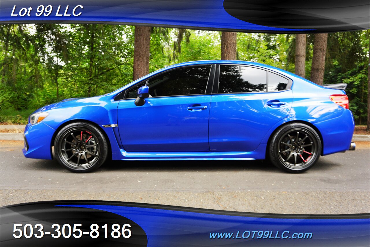 2018 Subaru WRX Sedan Only 79k 2.0L 6 Speed Manual LOWERED  18S   - Photo 4 - Milwaukie, OR 97267