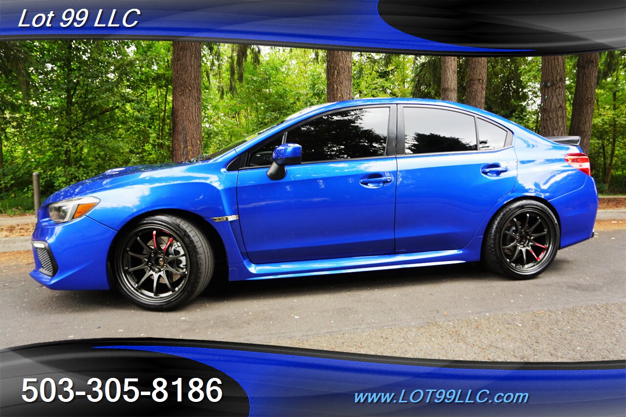 2018 Subaru WRX Sedan Only 79k 2.0L 6 Speed Manual LOWERED  18S   - Photo 7 - Milwaukie, OR 97267