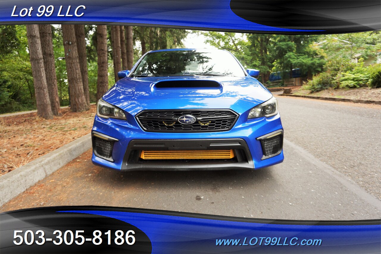 2018 Subaru WRX Sedan Only 79k 2.0L 6 Speed Manual LOWERED  18S   - Photo 8 - Milwaukie, OR 97267