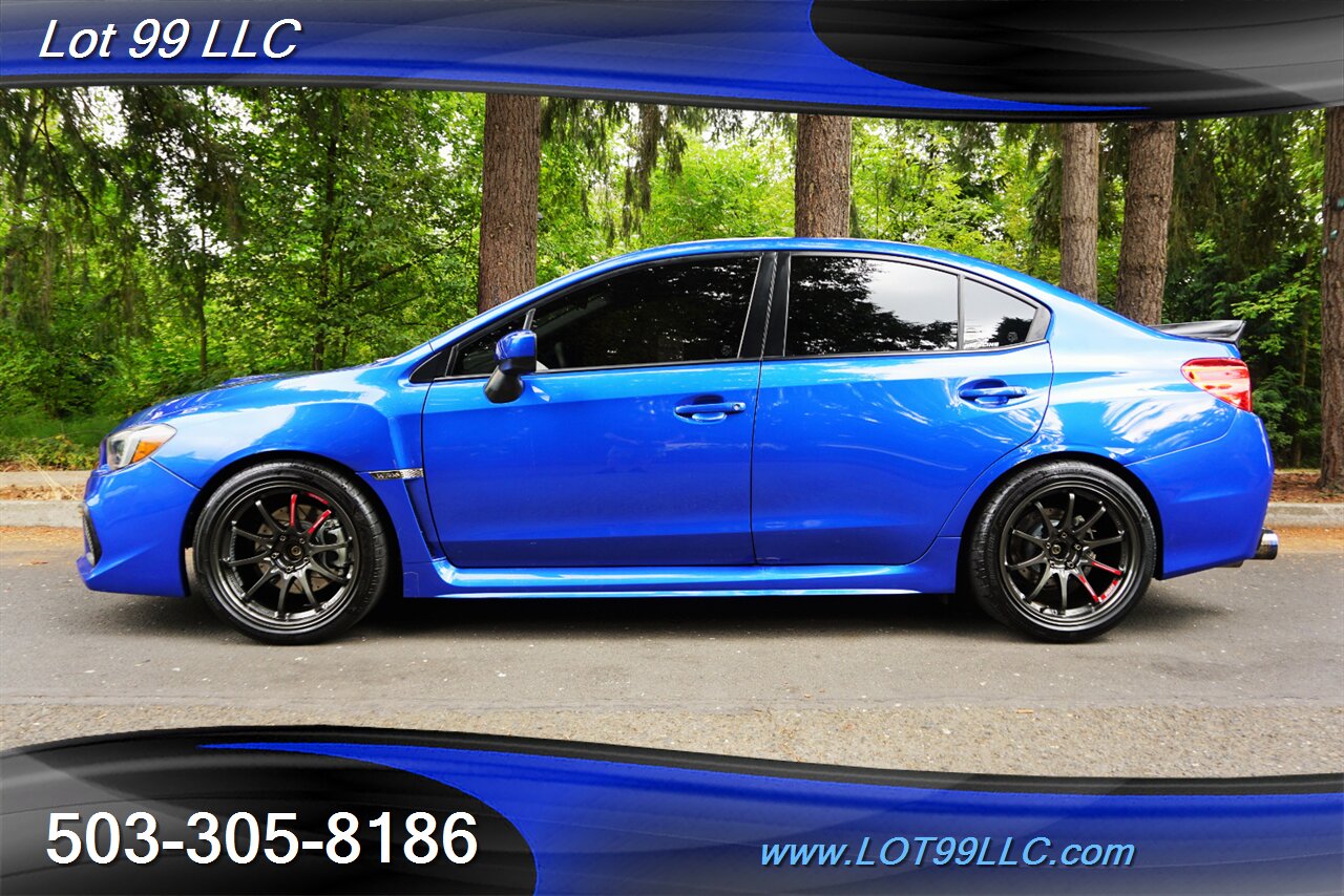 2018 Subaru WRX Sedan Only 79k 2.0L 6 Speed Manual LOWERED  18S   - Photo 3 - Milwaukie, OR 97267