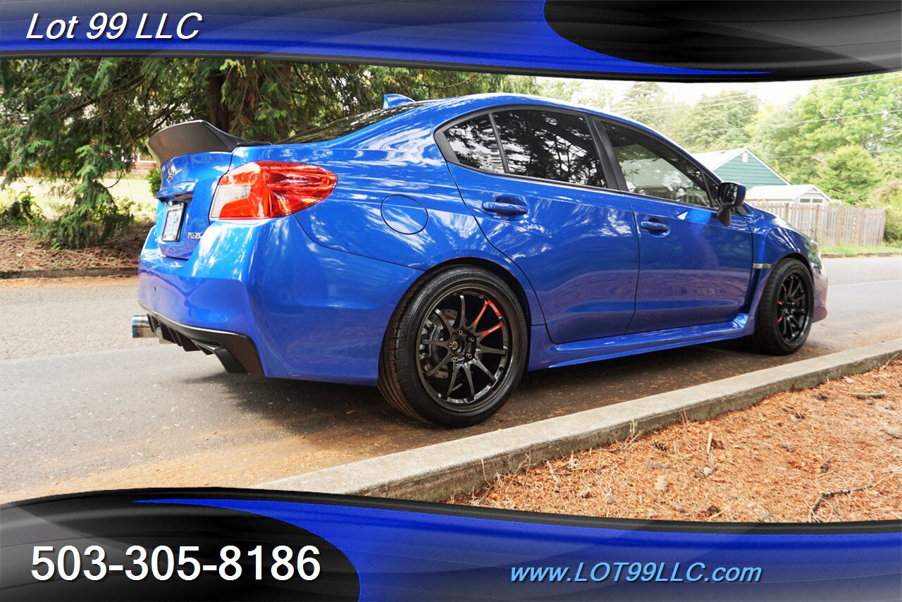 2018 Subaru WRX Sedan Only 79k 2.0L 6 Speed Manual LOWERED  18S   - Photo 11 - Milwaukie, OR 97267