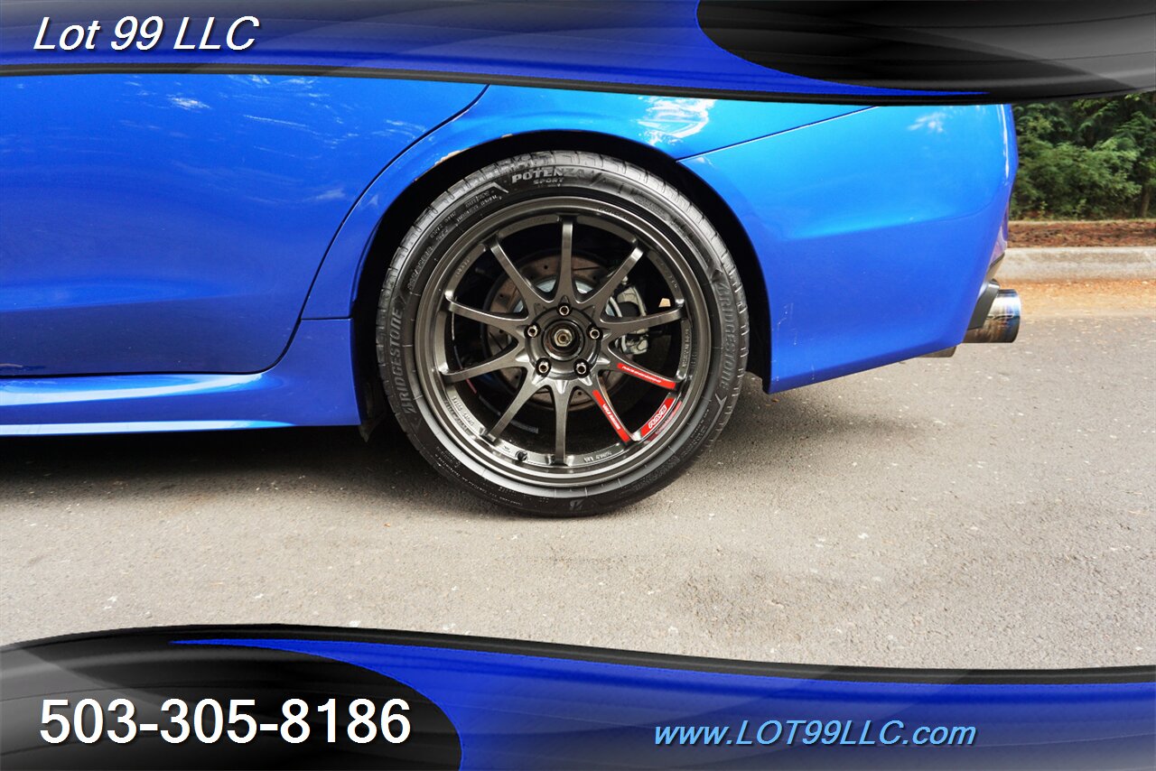 2018 Subaru WRX Sedan Only 79k 2.0L 6 Speed Manual LOWERED  18S   - Photo 38 - Milwaukie, OR 97267