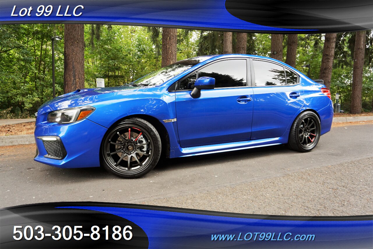 2018 Subaru WRX Sedan Only 79k 2.0L 6 Speed Manual LOWERED  18S   - Photo 5 - Milwaukie, OR 97267