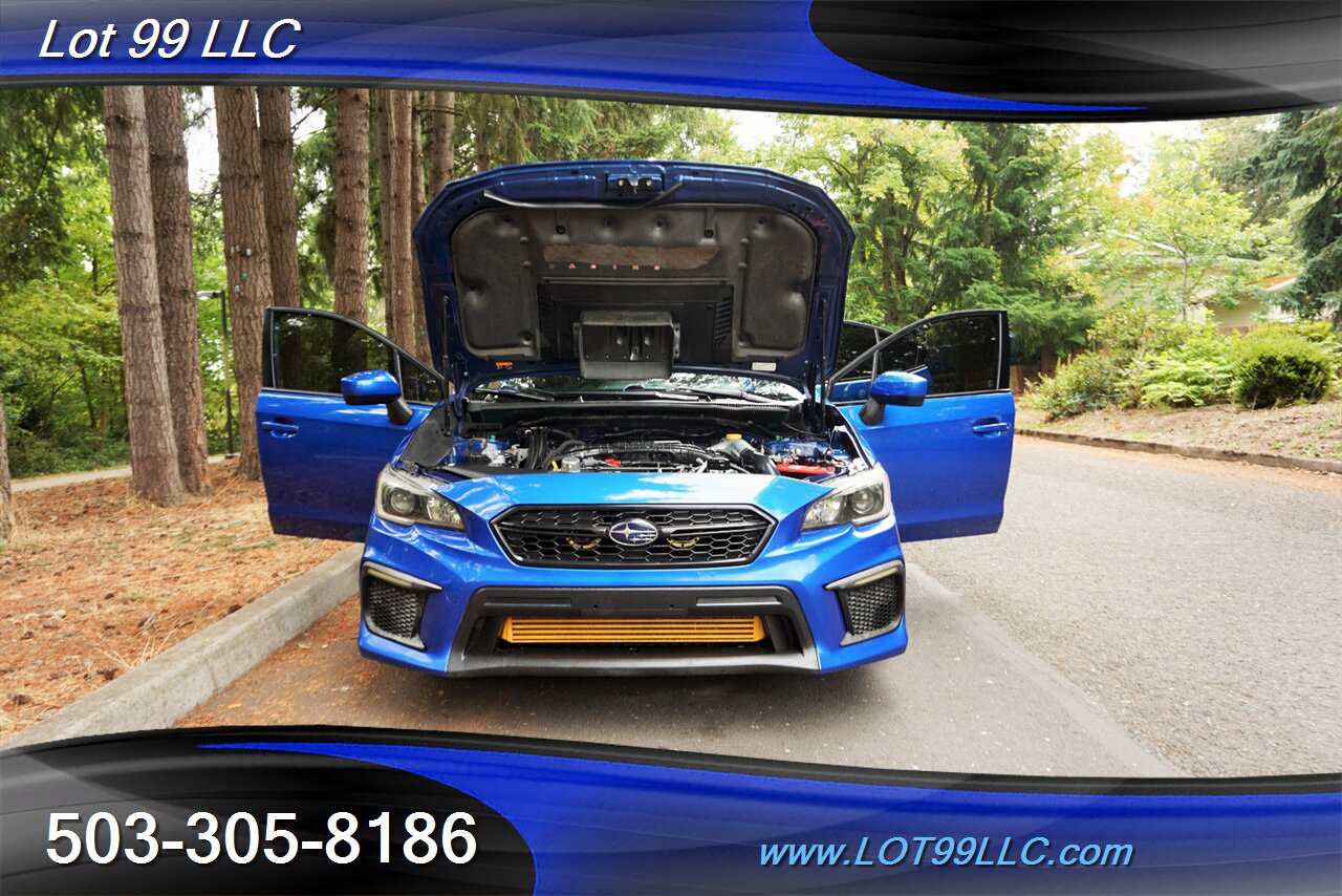 2018 Subaru WRX Sedan Only 79k 2.0L 6 Speed Manual LOWERED  18S   - Photo 29 - Milwaukie, OR 97267