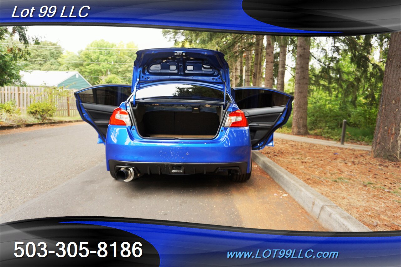 2018 Subaru WRX Sedan Only 79k 2.0L 6 Speed Manual LOWERED  18S   - Photo 31 - Milwaukie, OR 97267