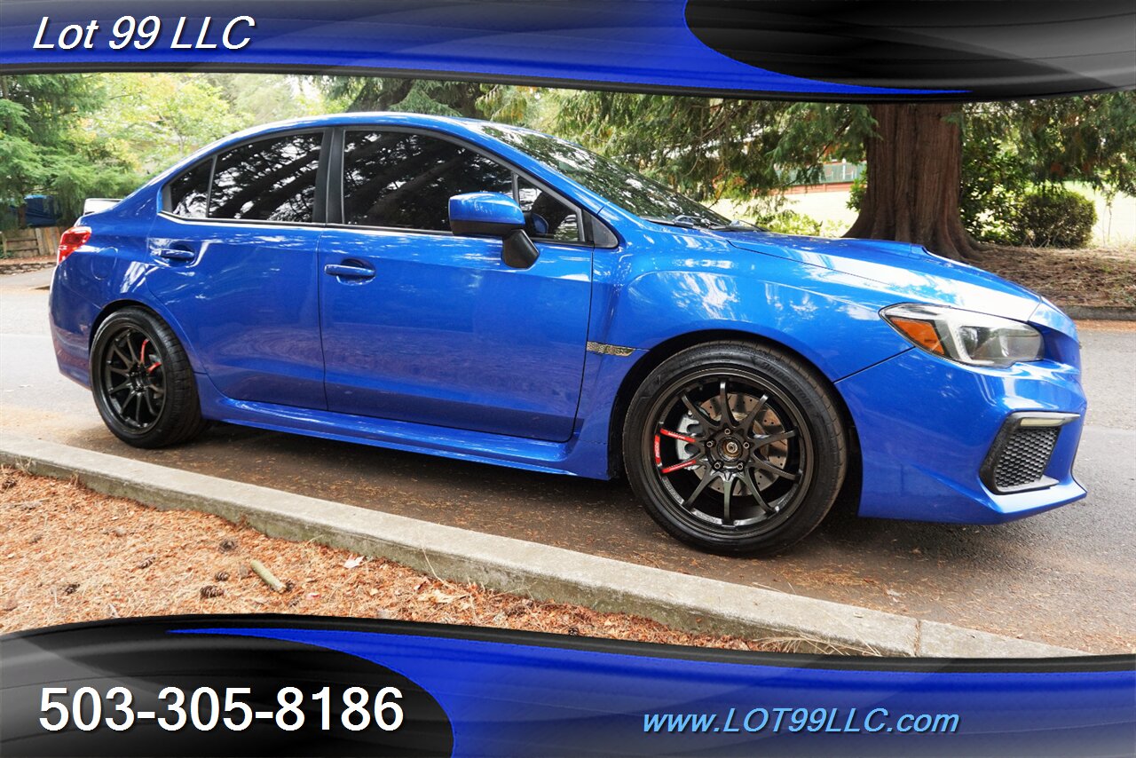 2018 Subaru WRX Sedan Only 79k 2.0L 6 Speed Manual LOWERED  18S   - Photo 9 - Milwaukie, OR 97267