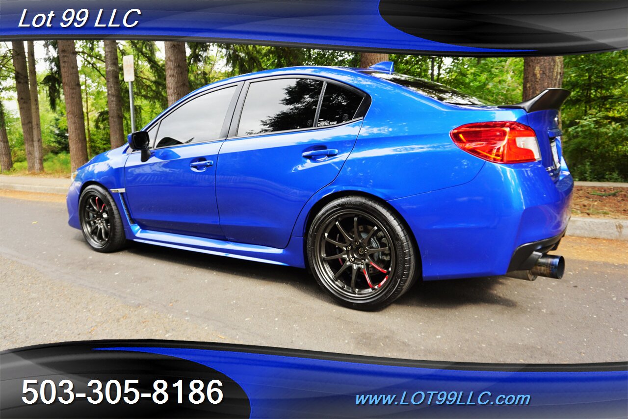 2018 Subaru WRX Sedan Only 79k 2.0L 6 Speed Manual LOWERED  18S   - Photo 12 - Milwaukie, OR 97267