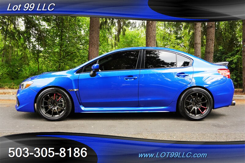2018 Subaru WRX Only 79k 2.0L 6 Speed Manual LOWERED Cobb 18S  