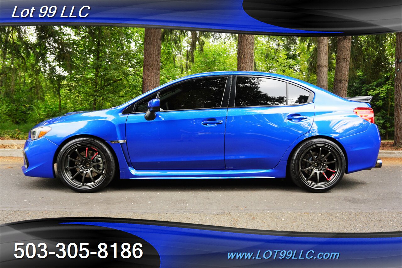 2018 Subaru WRX Sedan Only 79k 2.0L 6 Speed Manual LOWERED  18S   - Photo 2 - Milwaukie, OR 97267