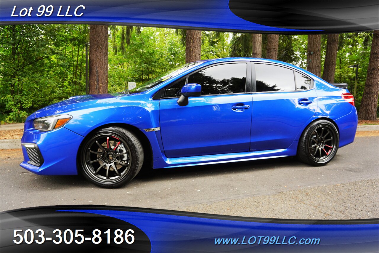 2018 Subaru WRX Sedan Only 79k 2.0L 6 Speed Manual LOWERED  18S   - Photo 6 - Milwaukie, OR 97267