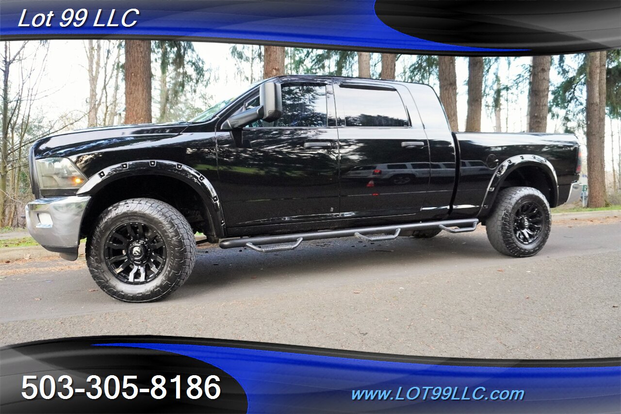 2012 RAM 3500 Mega Cab SLT 4X4 6.7L Cummins Diesel Black Wheels NEW TIRES - Photo 5 - Milwaukie, OR 97267