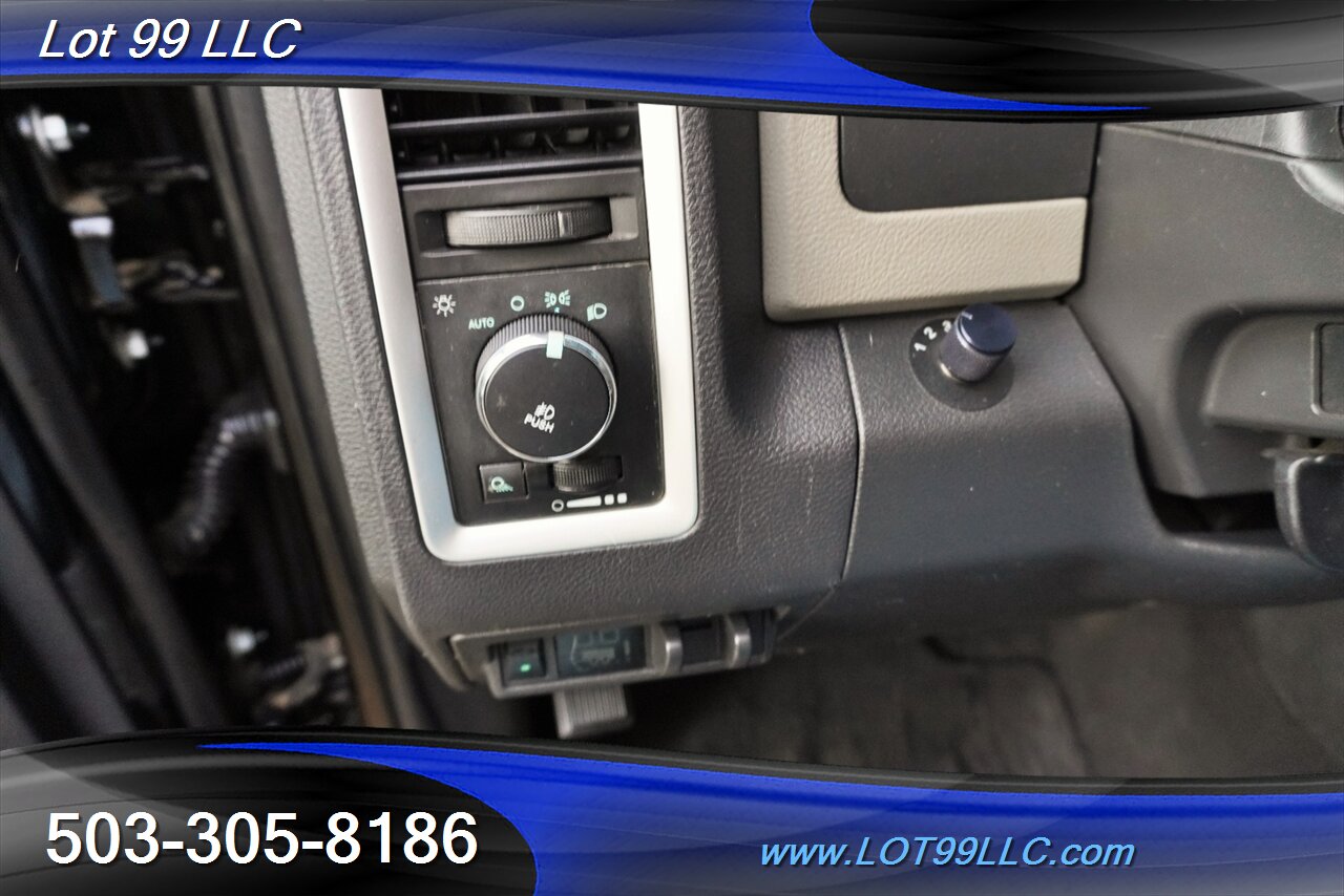 2012 RAM 3500 Mega Cab SLT 4X4 6.7L Cummins Diesel Black Wheels NEW TIRES - Photo 40 - Milwaukie, OR 97267