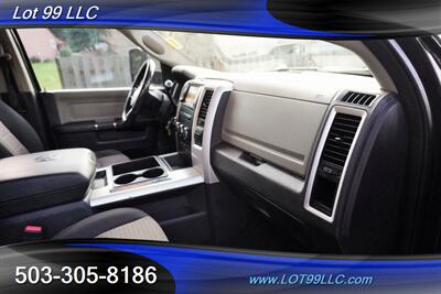 2012 RAM 3500 Mega Cab SLT 4X4 6.7L Cummins Diesel Black Wheels  NEW TIRES - Photo 19 - Milwaukie, OR 97267