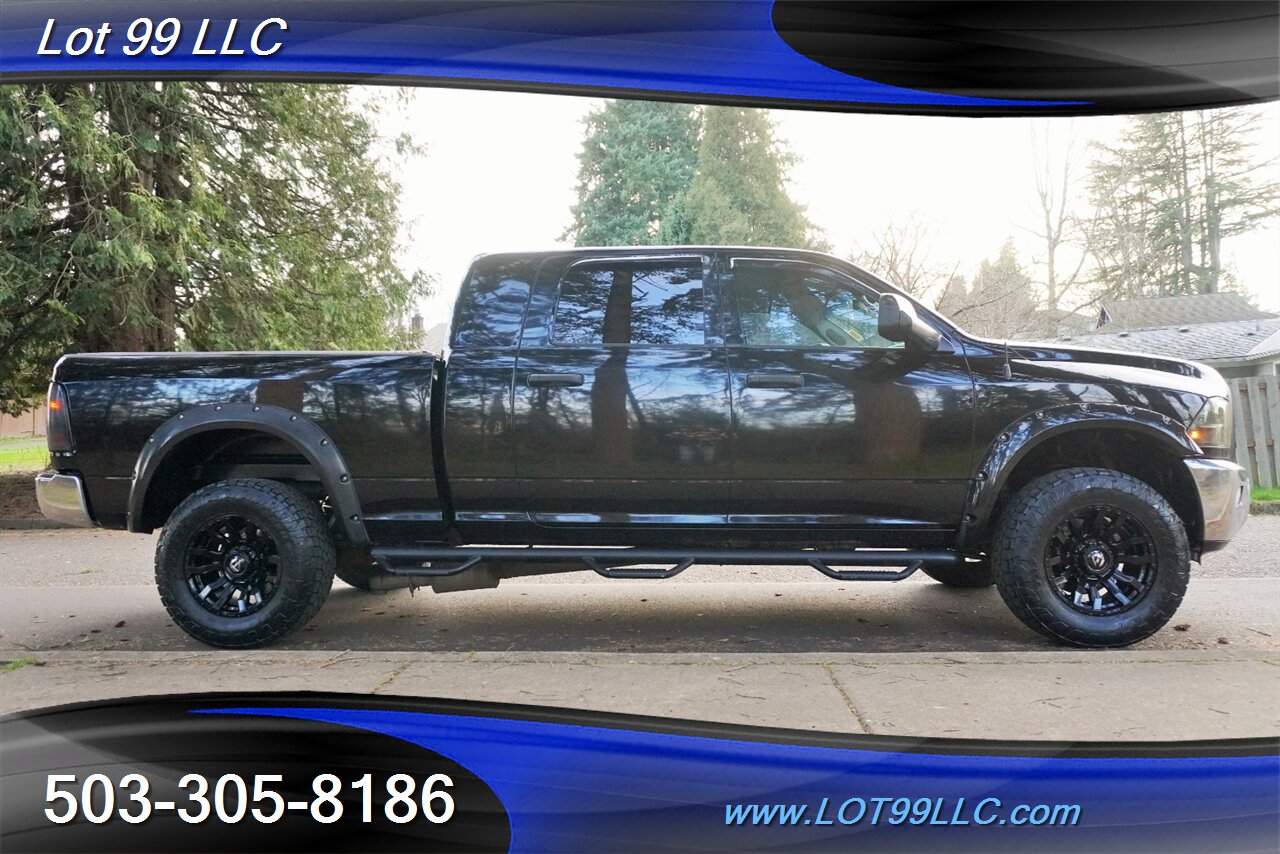 2012 RAM 3500 Mega Cab SLT 4X4 6.7L Cummins Diesel Black Wheels NEW TIRES - Photo 8 - Milwaukie, OR 97267