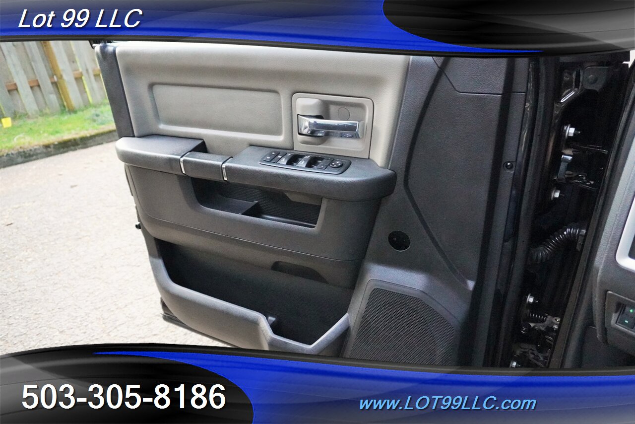 2012 RAM 3500 Mega Cab SLT 4X4 6.7L Cummins Diesel Black Wheels NEW TIRES - Photo 25 - Milwaukie, OR 97267