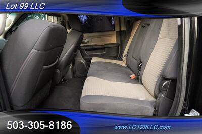 2012 RAM 3500 Mega Cab SLT 4X4 6.7L Cummins Diesel Black Wheels  NEW TIRES - Photo 14 - Milwaukie, OR 97267