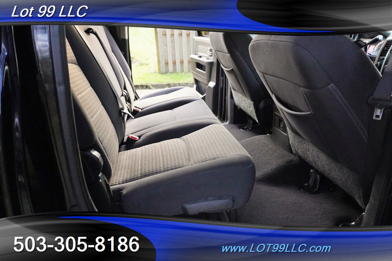 2012 RAM 3500 Mega Cab SLT 4X4 6.7L Cummins Diesel Black Wheels NEW TIRES - Photo 18 - Milwaukie, OR 97267