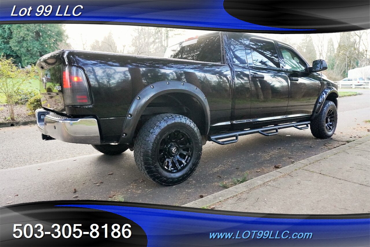 2012 RAM 3500 Mega Cab SLT 4X4 6.7L Cummins Diesel Black Wheels NEW TIRES - Photo 9 - Milwaukie, OR 97267