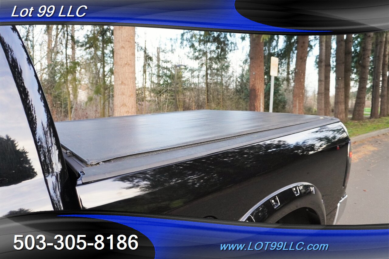 2012 RAM 3500 Mega Cab SLT 4X4 6.7L Cummins Diesel Black Wheels NEW TIRES - Photo 15 - Milwaukie, OR 97267