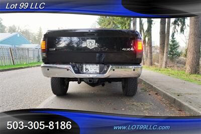2012 RAM 3500 Mega Cab SLT 4X4 6.7L Cummins Diesel Black Wheels  NEW TIRES - Photo 10 - Milwaukie, OR 97267