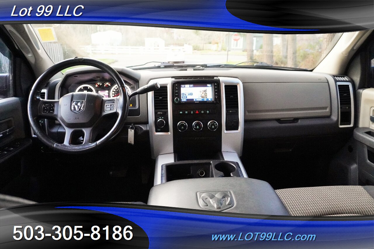 2012 RAM 3500 Mega Cab SLT 4X4 6.7L Cummins Diesel Black Wheels NEW TIRES - Photo 2 - Milwaukie, OR 97267