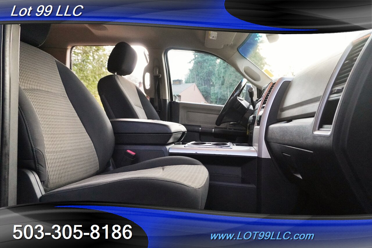 2012 RAM 3500 Mega Cab SLT 4X4 6.7L Cummins Diesel Black Wheels NEW TIRES - Photo 20 - Milwaukie, OR 97267