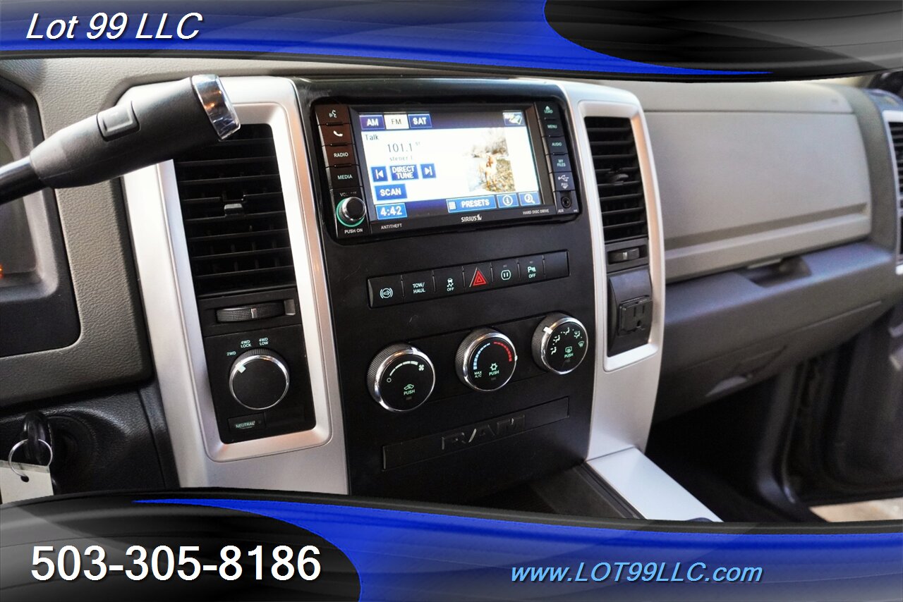 2012 RAM 3500 Mega Cab SLT 4X4 6.7L Cummins Diesel Black Wheels NEW TIRES - Photo 26 - Milwaukie, OR 97267