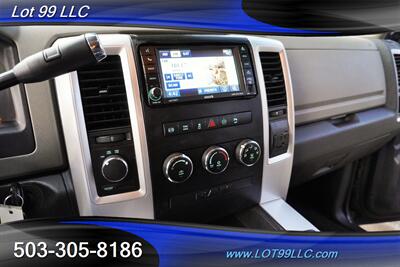 2012 RAM 3500 Mega Cab SLT 4X4 6.7L Cummins Diesel Black Wheels  NEW TIRES - Photo 26 - Milwaukie, OR 97267