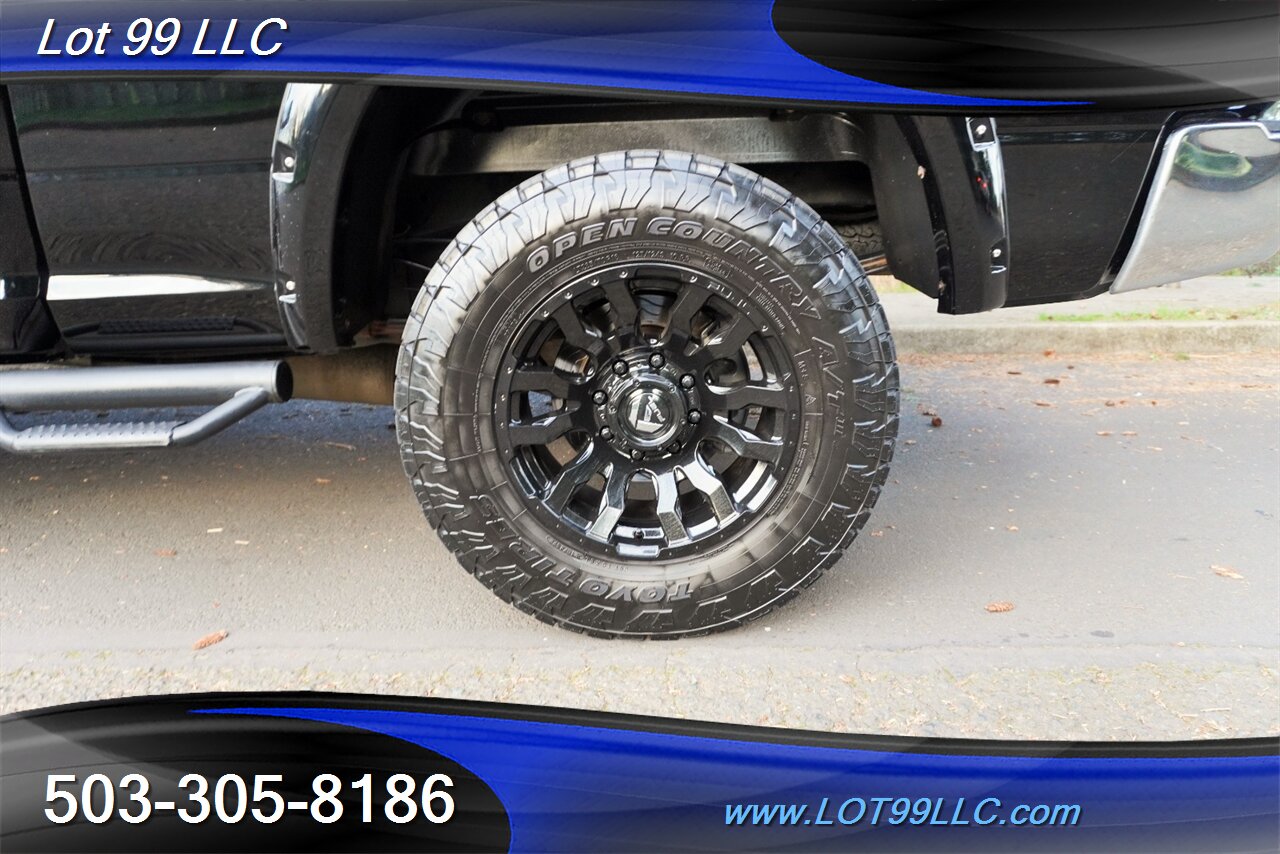 2012 RAM 3500 Mega Cab SLT 4X4 6.7L Cummins Diesel Black Wheels NEW TIRES - Photo 38 - Milwaukie, OR 97267