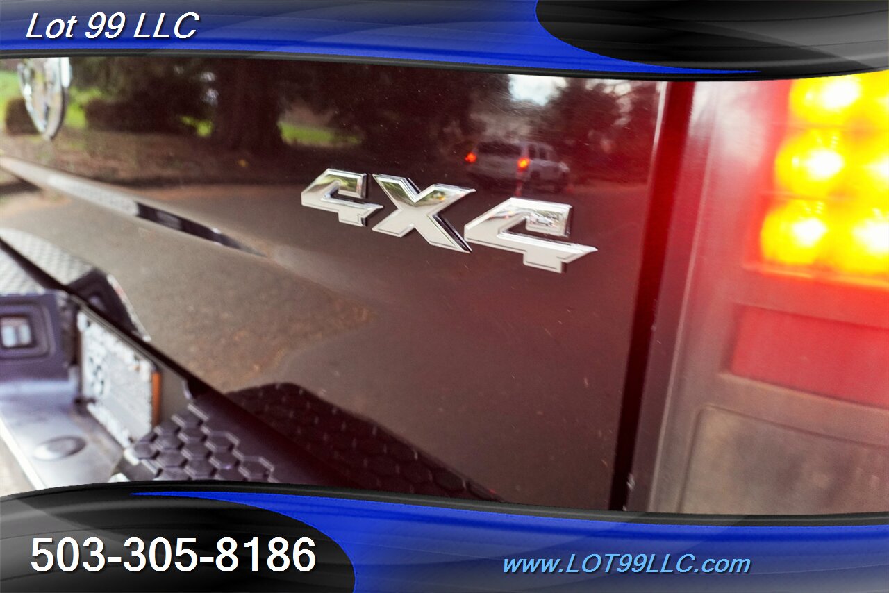 2012 RAM 3500 Mega Cab SLT 4X4 6.7L Cummins Diesel Black Wheels NEW TIRES - Photo 34 - Milwaukie, OR 97267