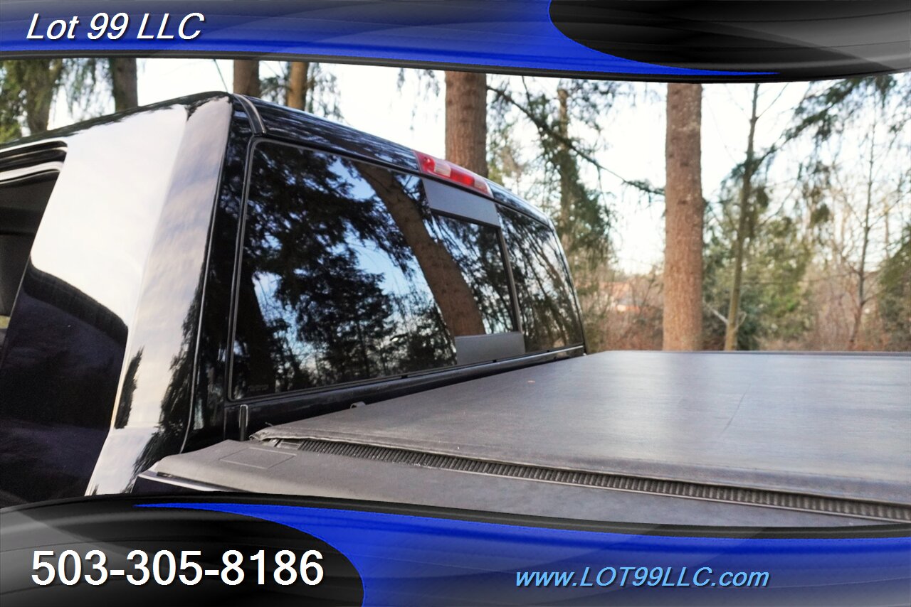 2012 RAM 3500 Mega Cab SLT 4X4 6.7L Cummins Diesel Black Wheels NEW TIRES - Photo 4 - Milwaukie, OR 97267