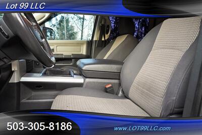 2012 RAM 3500 Mega Cab SLT 4X4 6.7L Cummins Diesel Black Wheels  NEW TIRES - Photo 13 - Milwaukie, OR 97267