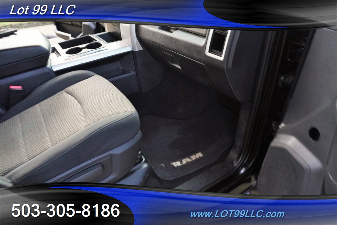 2012 RAM 3500 Mega Cab SLT 4X4 6.7L Cummins Diesel Black Wheels NEW TIRES - Photo 37 - Milwaukie, OR 97267