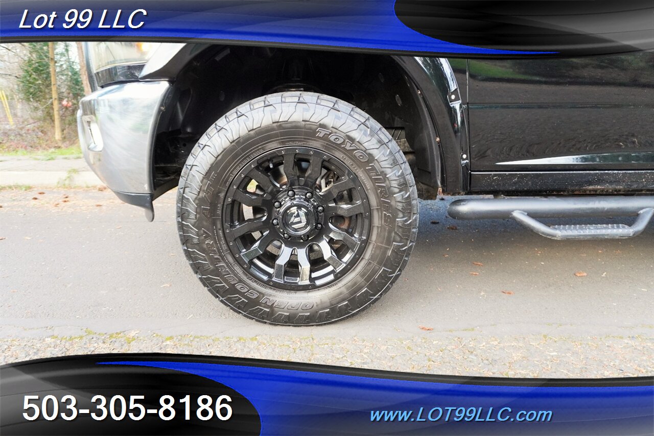 2012 RAM 3500 Mega Cab SLT 4X4 6.7L Cummins Diesel Black Wheels NEW TIRES - Photo 3 - Milwaukie, OR 97267