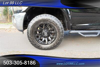 2012 RAM 3500 Mega Cab SLT 4X4 6.7L Cummins Diesel Black Wheels  NEW TIRES - Photo 3 - Milwaukie, OR 97267