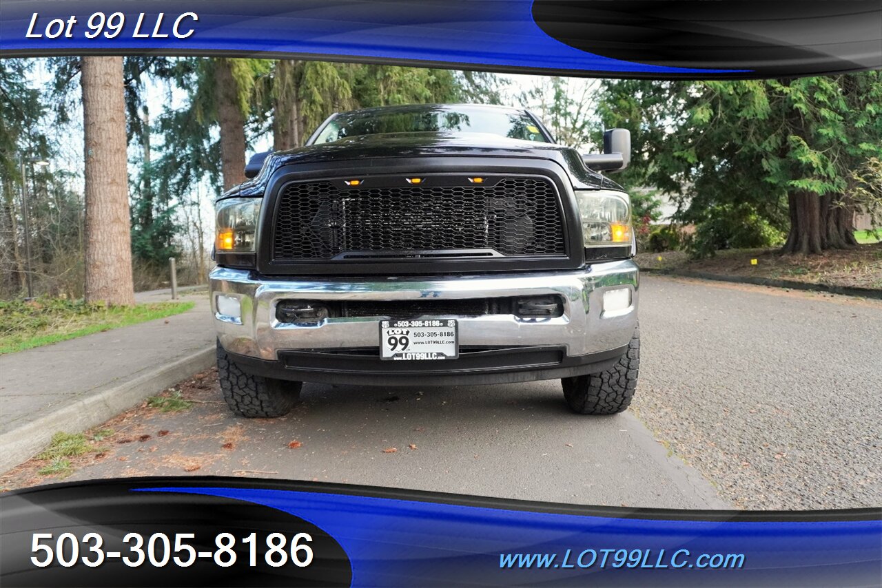 2012 RAM 3500 Mega Cab SLT 4X4 6.7L Cummins Diesel Black Wheels NEW TIRES - Photo 6 - Milwaukie, OR 97267
