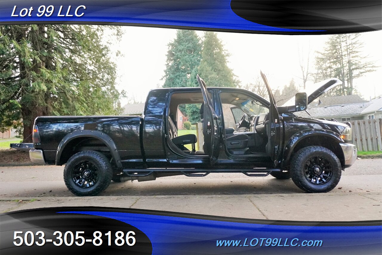 2012 RAM 3500 Mega Cab SLT 4X4 6.7L Cummins Diesel Black Wheels NEW TIRES - Photo 30 - Milwaukie, OR 97267