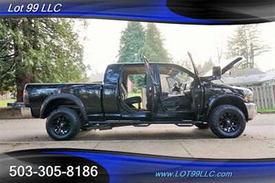 2012 RAM 3500 Mega Cab SLT 4X4 6.7L Cummins Diesel Black Wheels  NEW TIRES - Photo 30 - Milwaukie, OR 97267