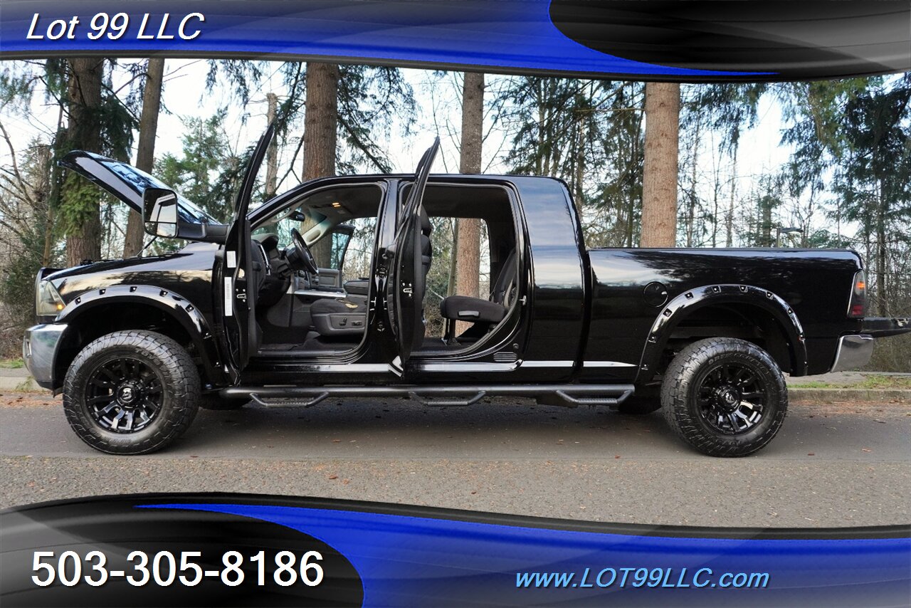 2012 RAM 3500 Mega Cab SLT 4X4 6.7L Cummins Diesel Black Wheels NEW TIRES - Photo 28 - Milwaukie, OR 97267