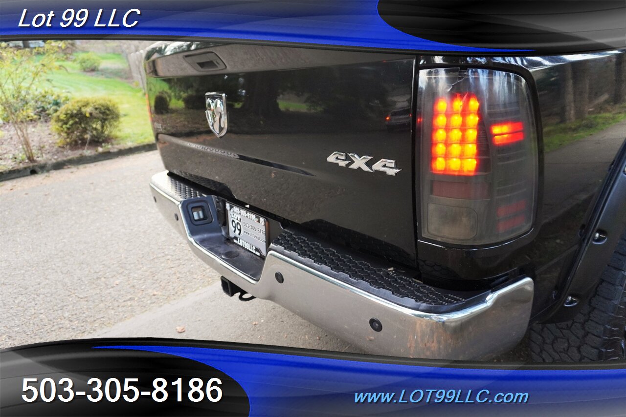 2012 RAM 3500 Mega Cab SLT 4X4 6.7L Cummins Diesel Black Wheels NEW TIRES - Photo 36 - Milwaukie, OR 97267